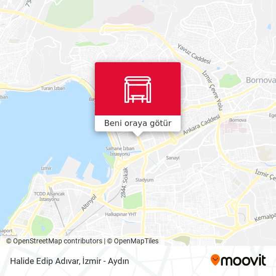 Halide Edip Adıvar harita