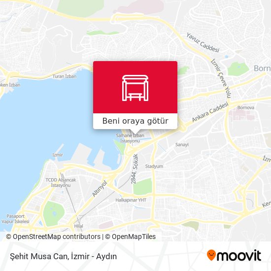 Şehit Musa Can harita