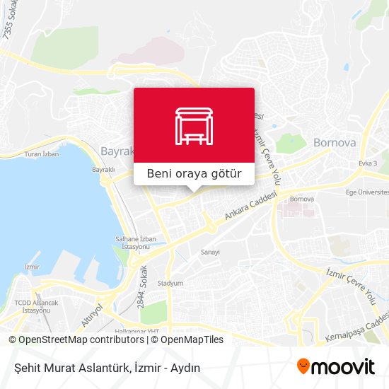 Şehit Murat Aslantürk harita