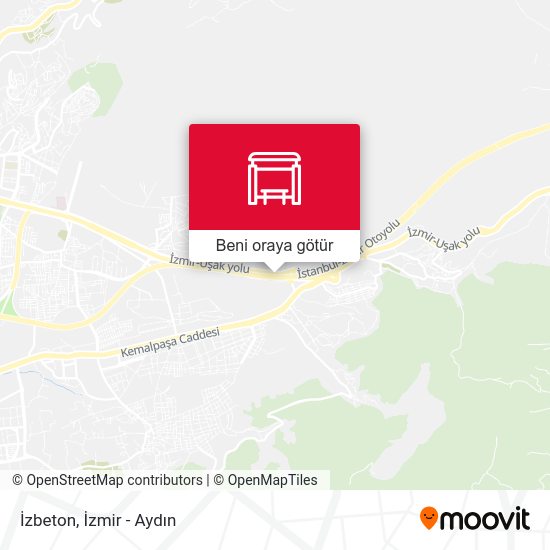 İzbeton harita