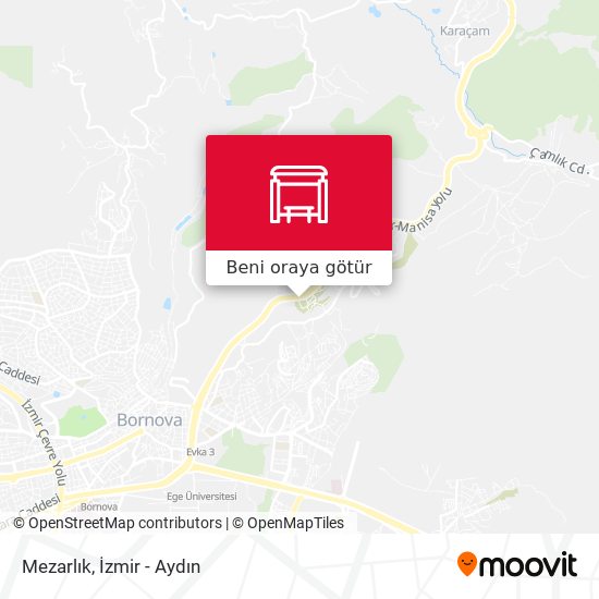 Mezarlık harita