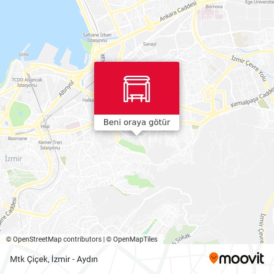 Mtk Çiçek harita