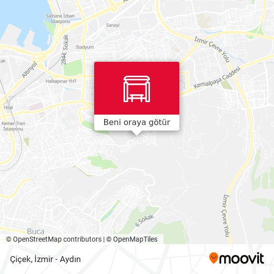 Çiçek harita
