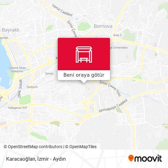 Karacaoğlan harita