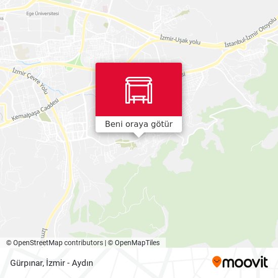 Gürpınar harita
