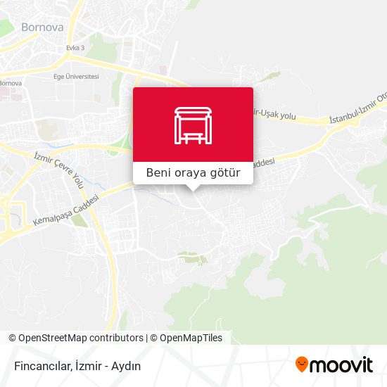 Fincancılar harita
