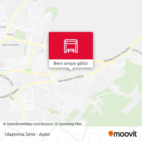 Ulaştırma harita