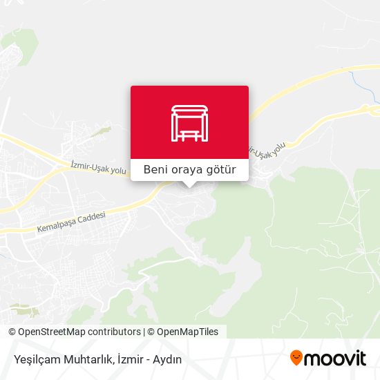 Yeşilçam Muhtarlık harita