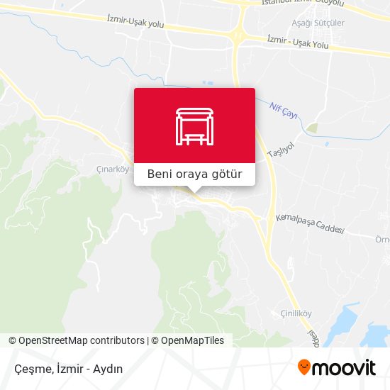 Çeşme harita