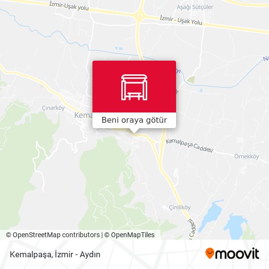Kemalpaşa harita