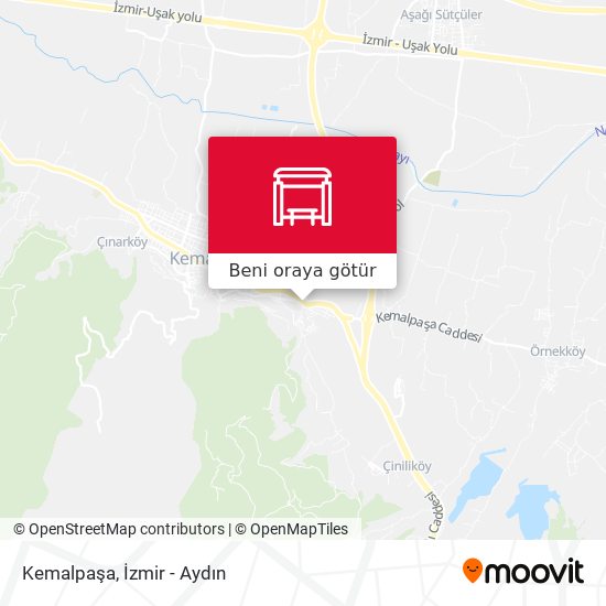 Kemalpaşa harita