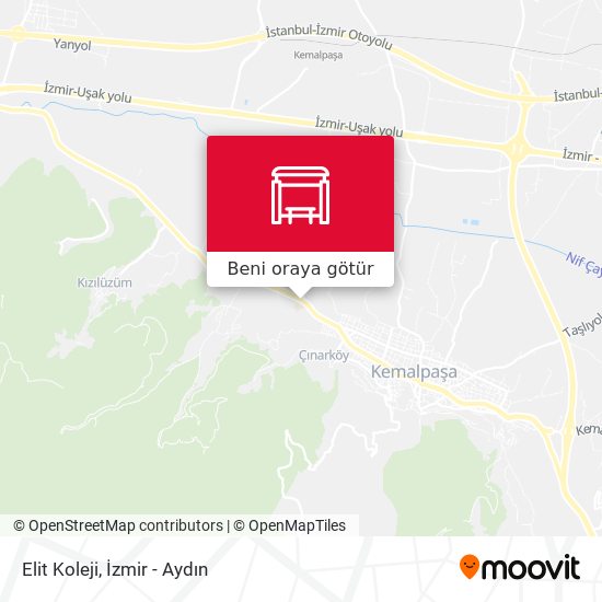 Elit Koleji harita