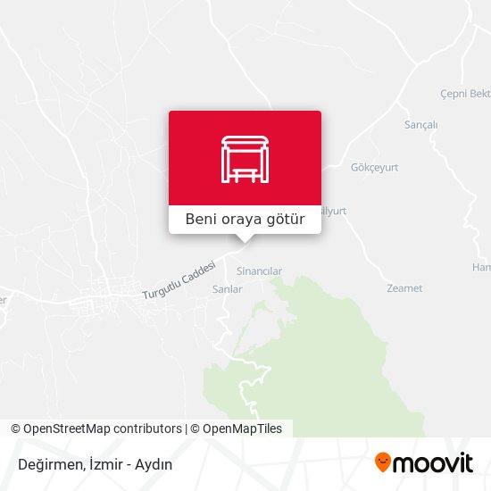 Değirmen harita