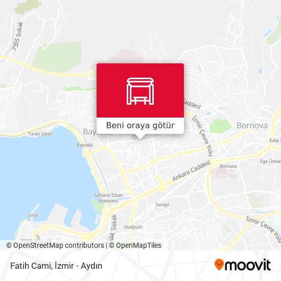 Fatih Cami harita