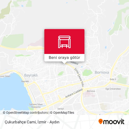 Çukurbahçe Cami harita