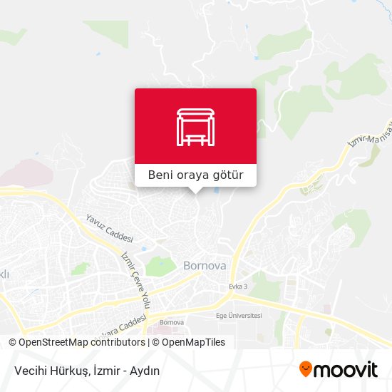 Vecihi Hürkuş harita