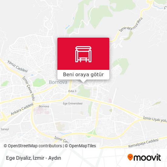 Ege Diyaliz harita