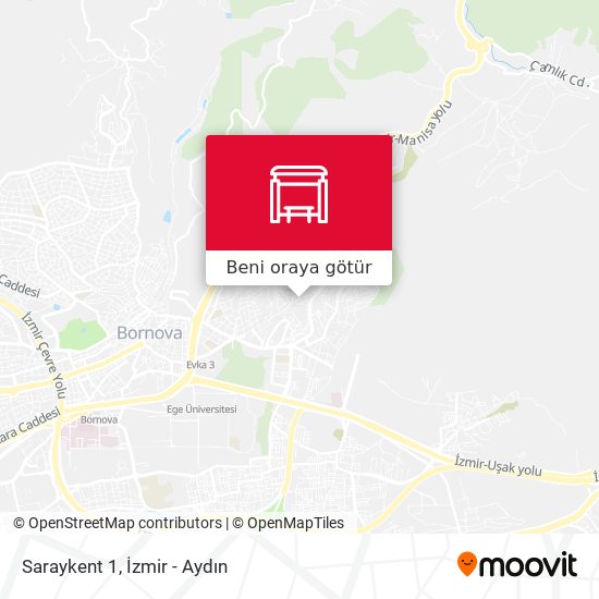 Saraykent 1 harita