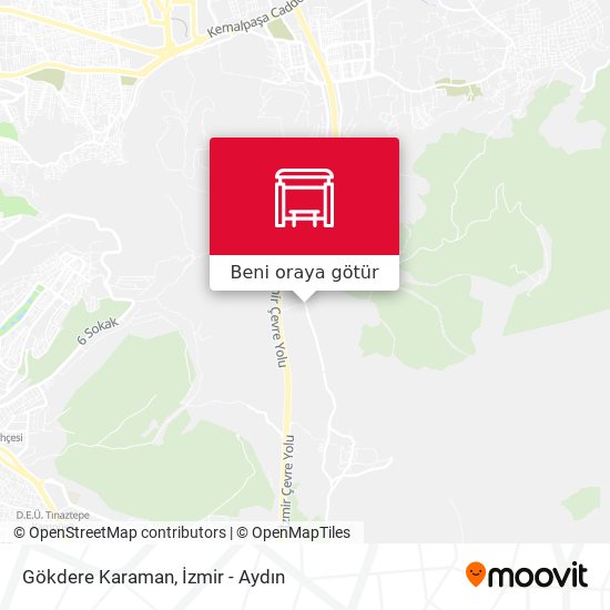 Gökdere Karaman harita