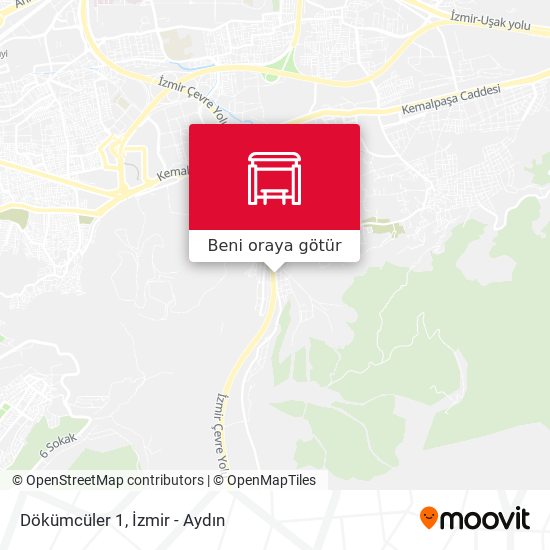 Dökümcüler 1 harita