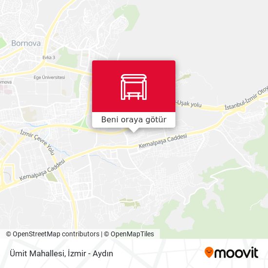 Ümit Mahallesi harita