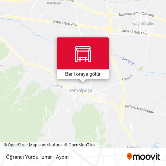 Öğrenci Yurdu harita