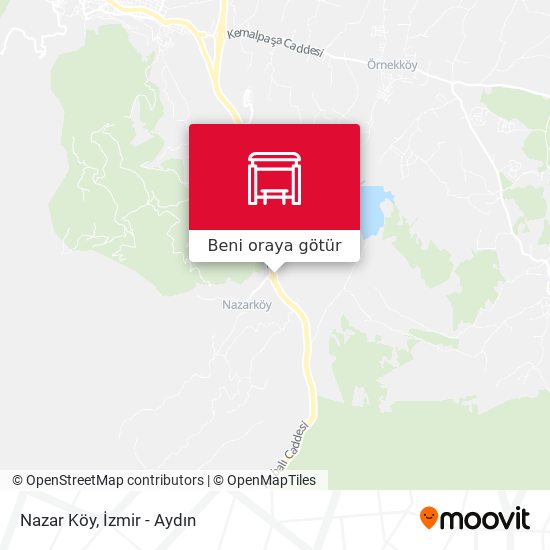 Nazar Köy harita