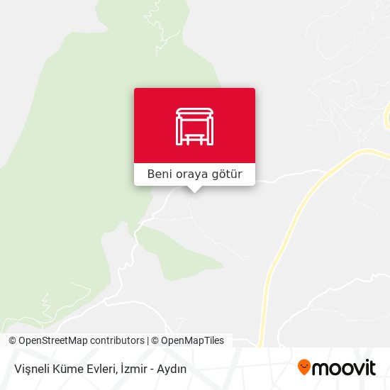 Vişneli Küme Evleri harita