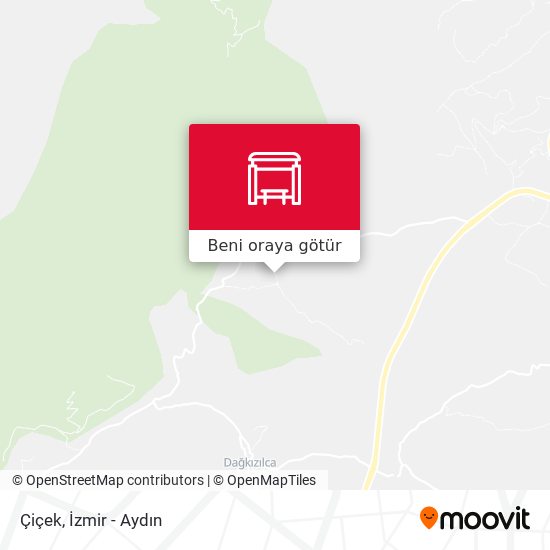 Çiçek harita