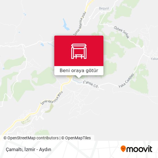 Çamaltı harita