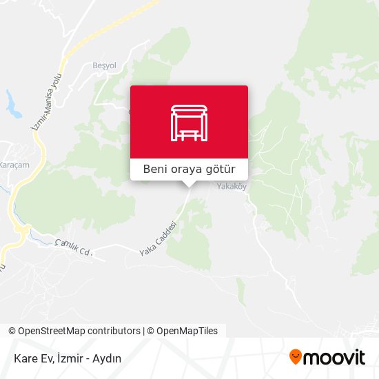 Kare Ev harita