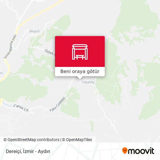 Dereiçi harita