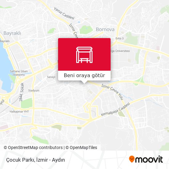Çocuk Parkı harita