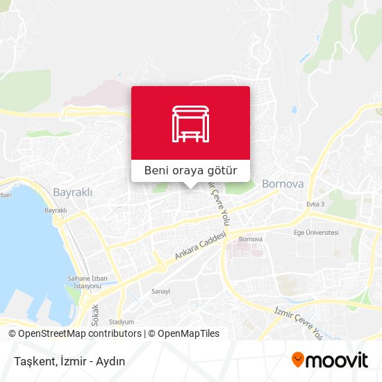 Taşkent harita