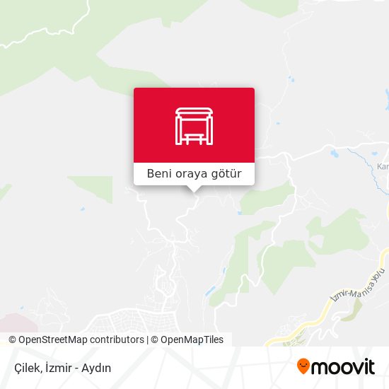 Çilek harita