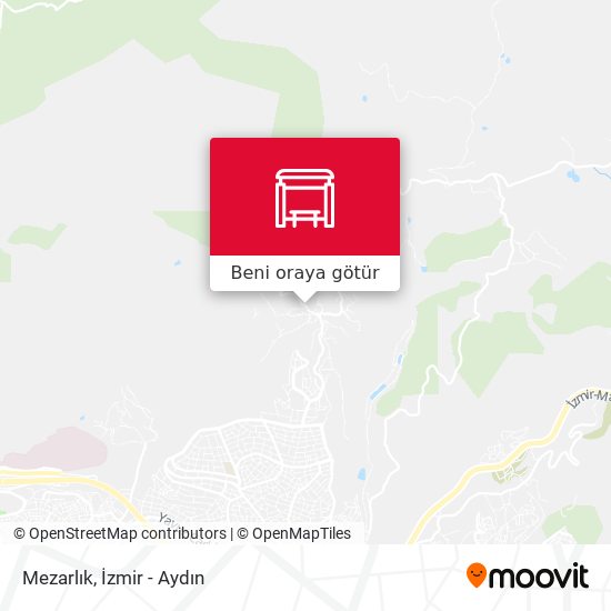 Mezarlık harita