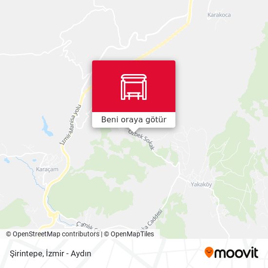 Şirintepe harita