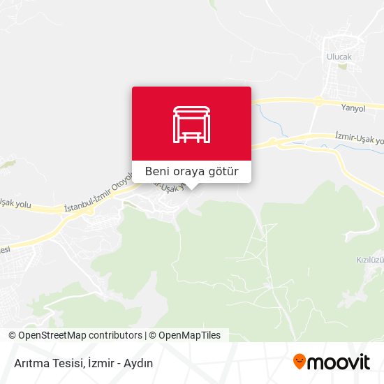 Arıtma Tesisi harita