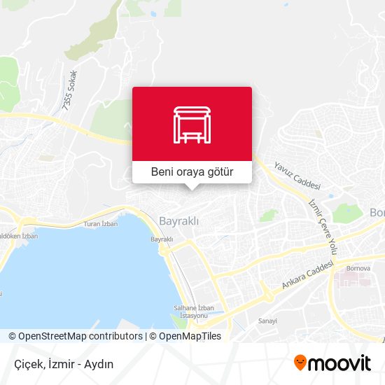 Çiçek harita