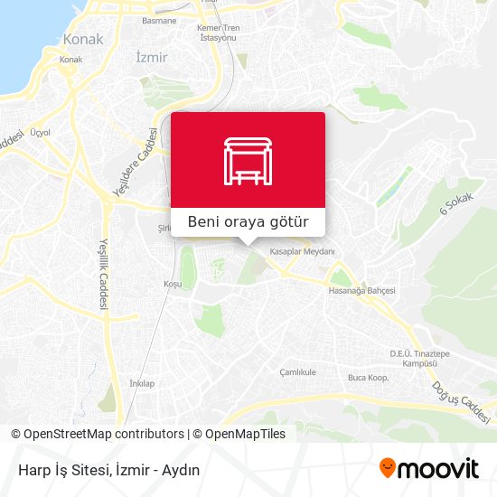 Harp İş Sitesi harita