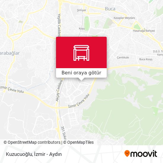 Kuzucuoğlu harita