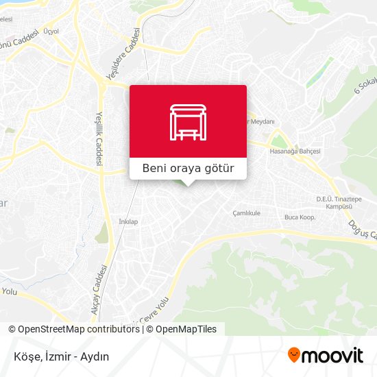 Köşe harita