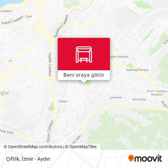 Çiftlik harita
