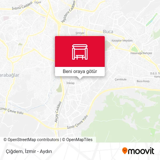 Çiğdem harita