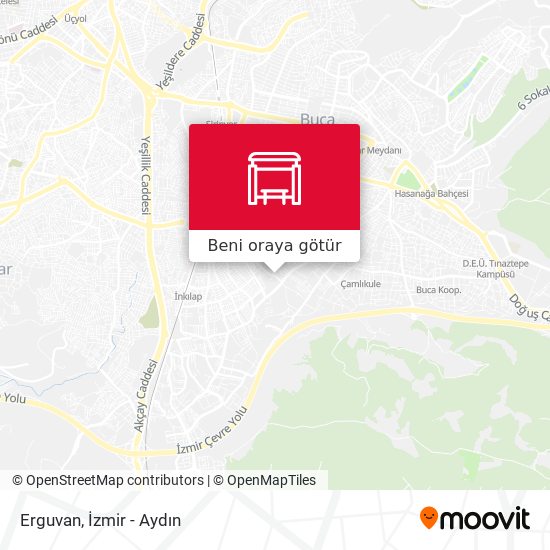 Erguvan harita
