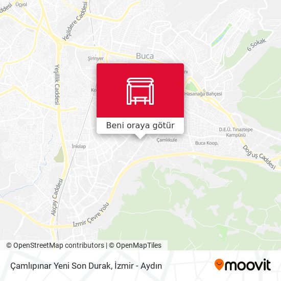 Çamlıpınar Yeni Son Durak harita