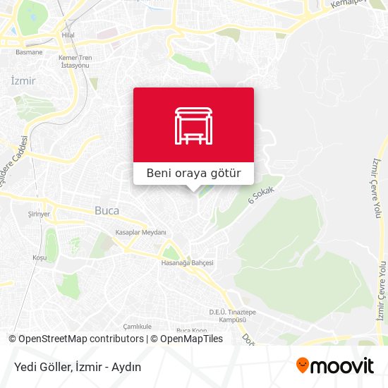 Yedi Göller harita