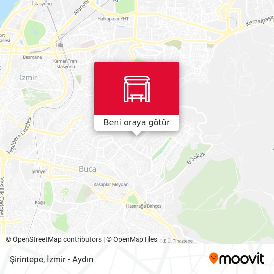 Şirintepe harita