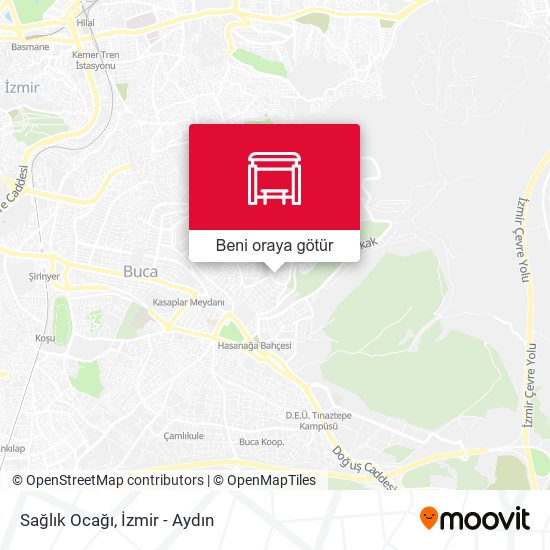 Sağlık Ocağı harita