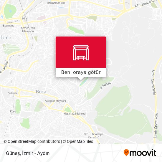 Güneş harita